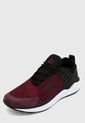 Tenis Lifestyle Negro-Vinotinto RS21 de RS21