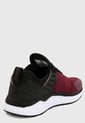 Tenis Lifestyle Negro-Vinotinto RS21 de RS21