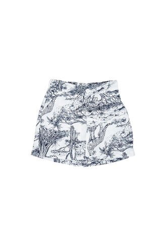 FALDA RUA MILLER MUJER 24227 ESTAMPADO Talla M Rua Miller