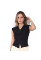 BLUSA RUA MILLER MUJER 24549 NEGRO Talla S de Rua Miller