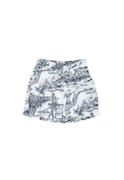 FALDA RUA MILLER MUJER 24227 ESTAMPADO Talla M
