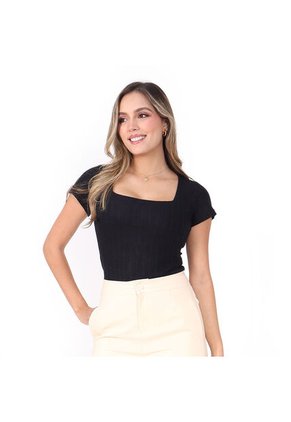 BLUSA RUA MILLER MUJER 24299 NEGRO Talla XL