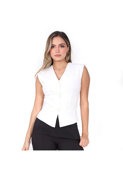 BLUSA RUA MILLER MUJER 24549 IVORY Talla XL