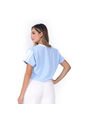 BLUSA RUA MILLER MUJER 20324 AZUL Talla M de Rua Miller