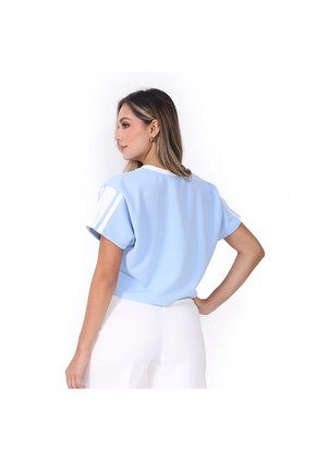 BLUSA RUA MILLER MUJER 20324 AZUL Talla M