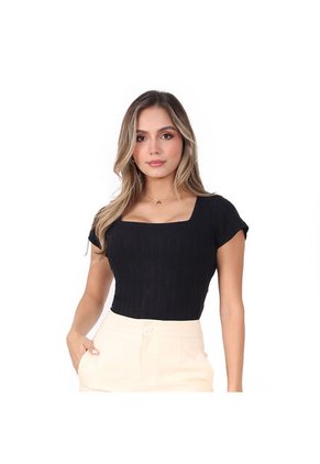 BLUSA RUA MILLER MUJER 24299 NEGRO Talla XL
