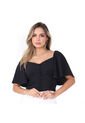 BLUSA RUA MILLER MUJER 24577 NEGRO Talla XL de Rua Miller