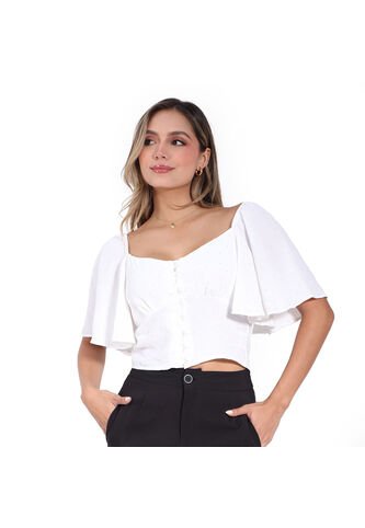 BLUSA RUA MILLER MUJER 24577 BEIGE Talla L Rua Miller