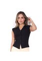 BLUSA RUA MILLER MUJER 24549 NEGRO Talla XL de Rua Miller