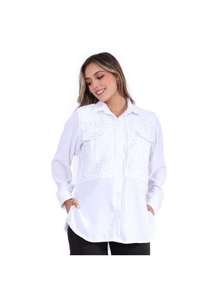 CAMISA RUA MILLER MUJER 24592 Talla L