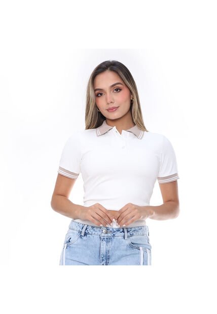 BLUSA RUA MILLER MUJER 24657 BEIGE Talla M