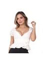 BLUSA RUA MILLER MUJER 24582 IVORY Talla M de Rua Miller