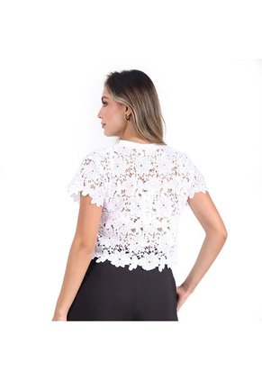 BLUSA RUA MILLER MUJER 24590 BLANCO Talla S
