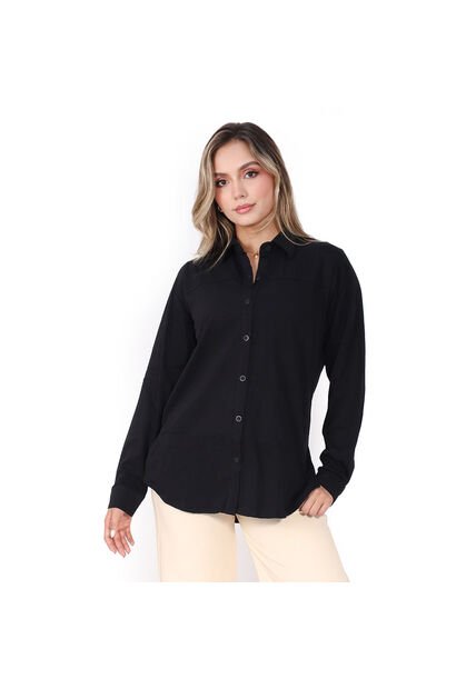 CAMISA RUA MILLER MUJER 22044 Talla S