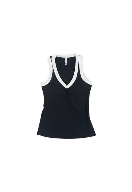 BLUSA RUA MILLER MUJER 24220 NEGRO Talla L