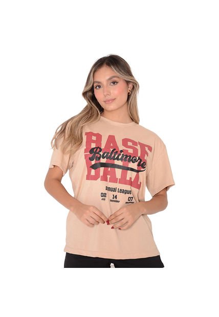 CAMISETA RUA MILLER MUJER 23959 Talla M