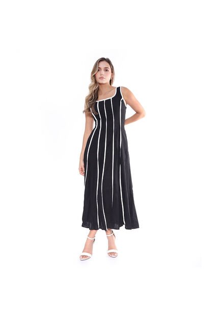VESTIDO RUA MILLER MUJER 24655 NEGRO Talla L