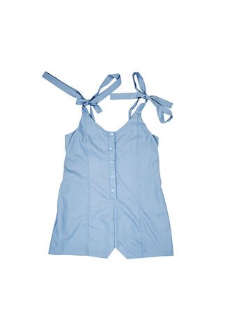 VESTIDO RUA MILLER MUJER 24238 AZUL CLARO Talla M Rua Miller