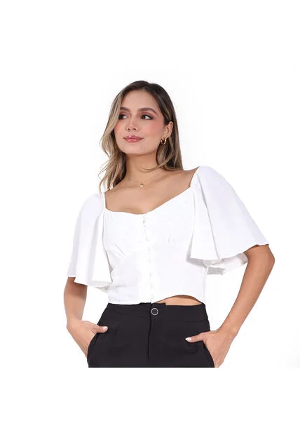 BLUSA RUA MILLER MUJER 24577 BEIGE Talla M