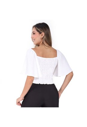 BLUSA RUA MILLER MUJER 24577 BEIGE Talla M