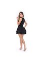 VESTIDO RUA MILLER MUJER 24385 NEGRO Talla L de Rua Miller