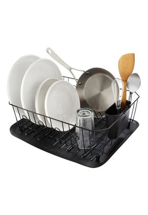 Locero Negro Rubbermaid Escurridor De Platos