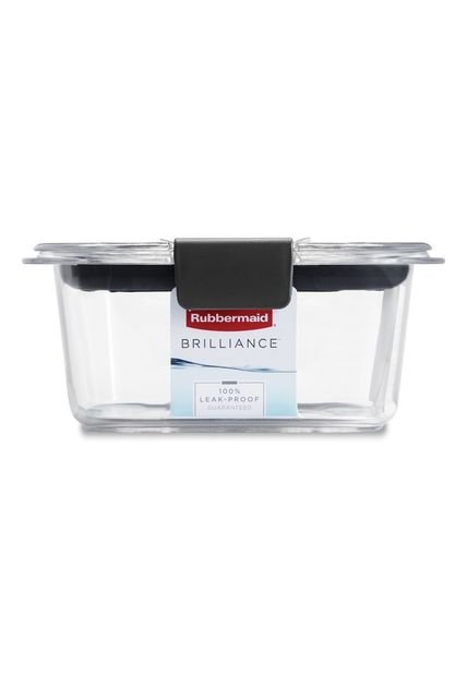 Recipiente Porta Comidas Envase Rubbermaid Brilliance 307 Ml