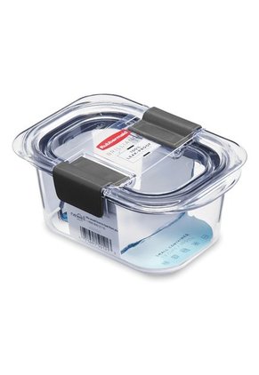 Recipiente Porta Comidas Envase Rubbermaid Brilliance 307 Ml