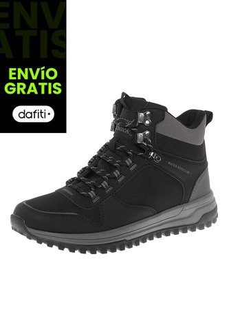 Botas De Senderismo Para Hombre Negro Rugged Outback 201689 Rugged Outback