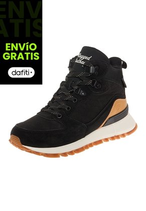 Botines De Senderismo Para Mujer Negro Rugged Outback 210095