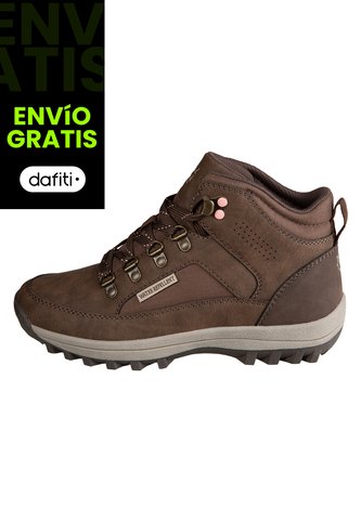 Botines De Senderismo Gaia Para Mujer Café Medio Rugged Outback 199378 Payless Rugged Outback