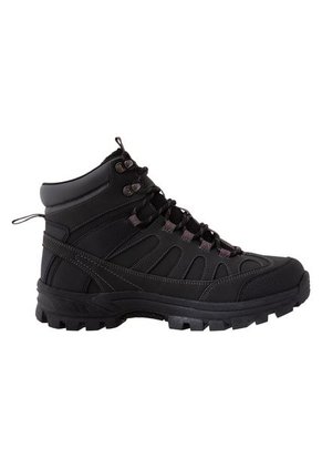 Botines Ridge De Senderismo Para Hombre Negro Rugged Outback 197151 Payless