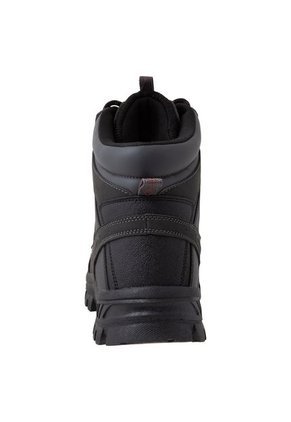 Botines Ridge De Senderismo Para Hombre Negro Rugged Outback 197151 Payless