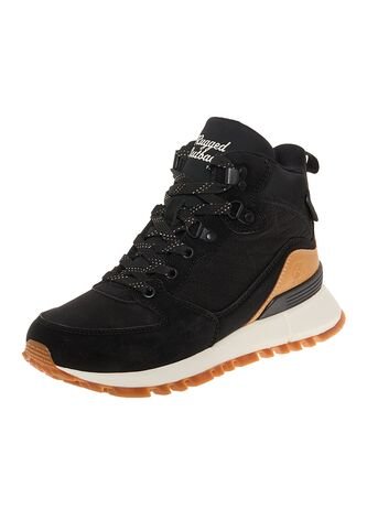 Botines De Senderismo Para Mujer Negro Rugged Outback 210095 Rugged Outback