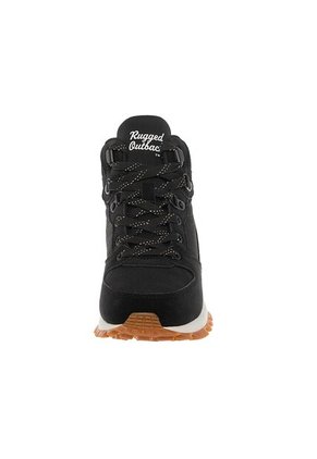 Botines De Senderismo Para Mujer Negro Rugged Outback 210095