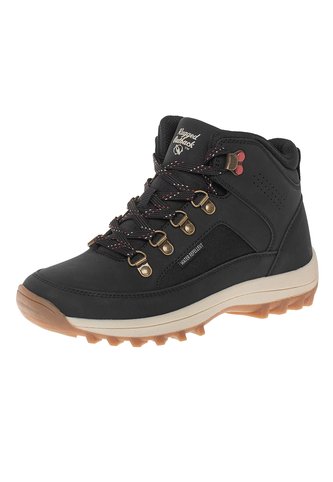 Botines Gaja De Senderismo Para Mujer Negro Rugged Outback 211857 Rugged Outback