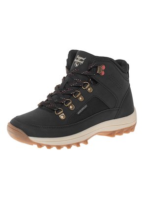 Botines Gaja De Senderismo Para Mujer Negro Rugged Outback 211857
