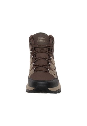 Botines De Excursionismo Para Hombre Café Medio Rugged Outback 211434