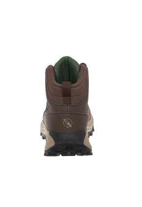 Botines De Excursionismo Para Hombre Café Medio Rugged Outback 211434