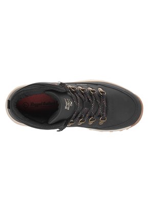 Botines Gaja De Senderismo Para Mujer Negro Rugged Outback 211857