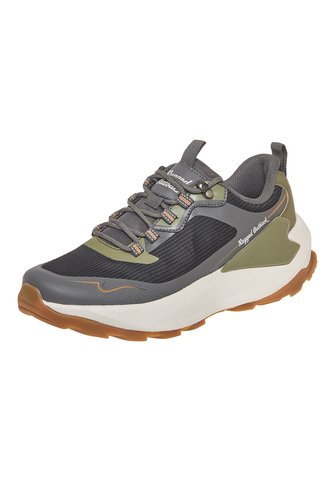 Botines Trail Runner Para Hombre Gris Oscuro Rugged Outback 211856 Rugged Outback