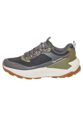 Botines Trail Runner Para Hombre Gris Oscuro Rugged Outback 211856