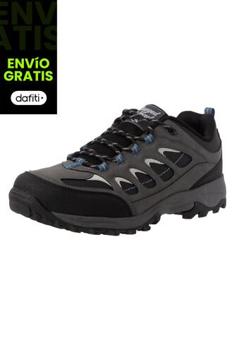 Zapatos Para Excursión Para Hombre Gris Oscuro Rugged Outback 195051 Payless Rugged Outback