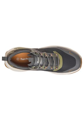 Botines Trail Runner Para Hombre Gris Oscuro Rugged Outback 211856