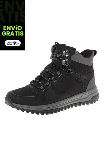 Botas De Senderismo Para Hombre Negro Rugged Outback 201689 Rugged Outback
