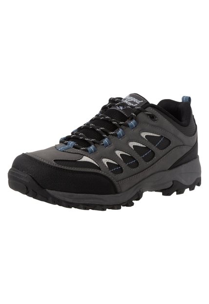 Zapatos Para Excursión Para Hombre Gris Oscuro Rugged Outback 195051 Payless