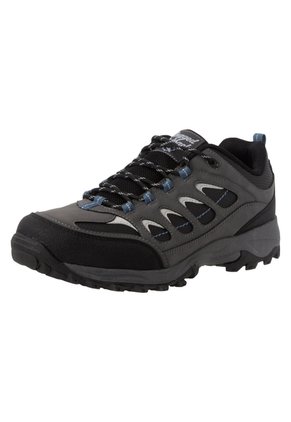 Zapatos Para Excursión Para Hombre Gris Oscuro Rugged Outback 195051 Payless