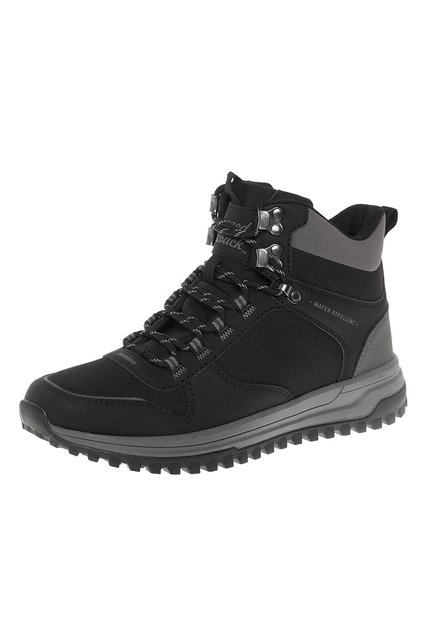 Botas De Senderismo Para Hombre Negro Rugged Outback 201689