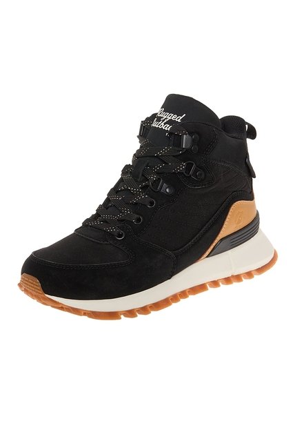 Botines De Senderismo Para Mujer Negro Rugged Outback 210095