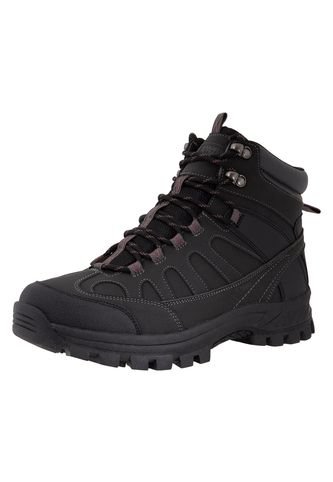 Botines Ridge De Senderismo Para Hombre Negro Rugged Outback 197151 Payless Rugged Outback